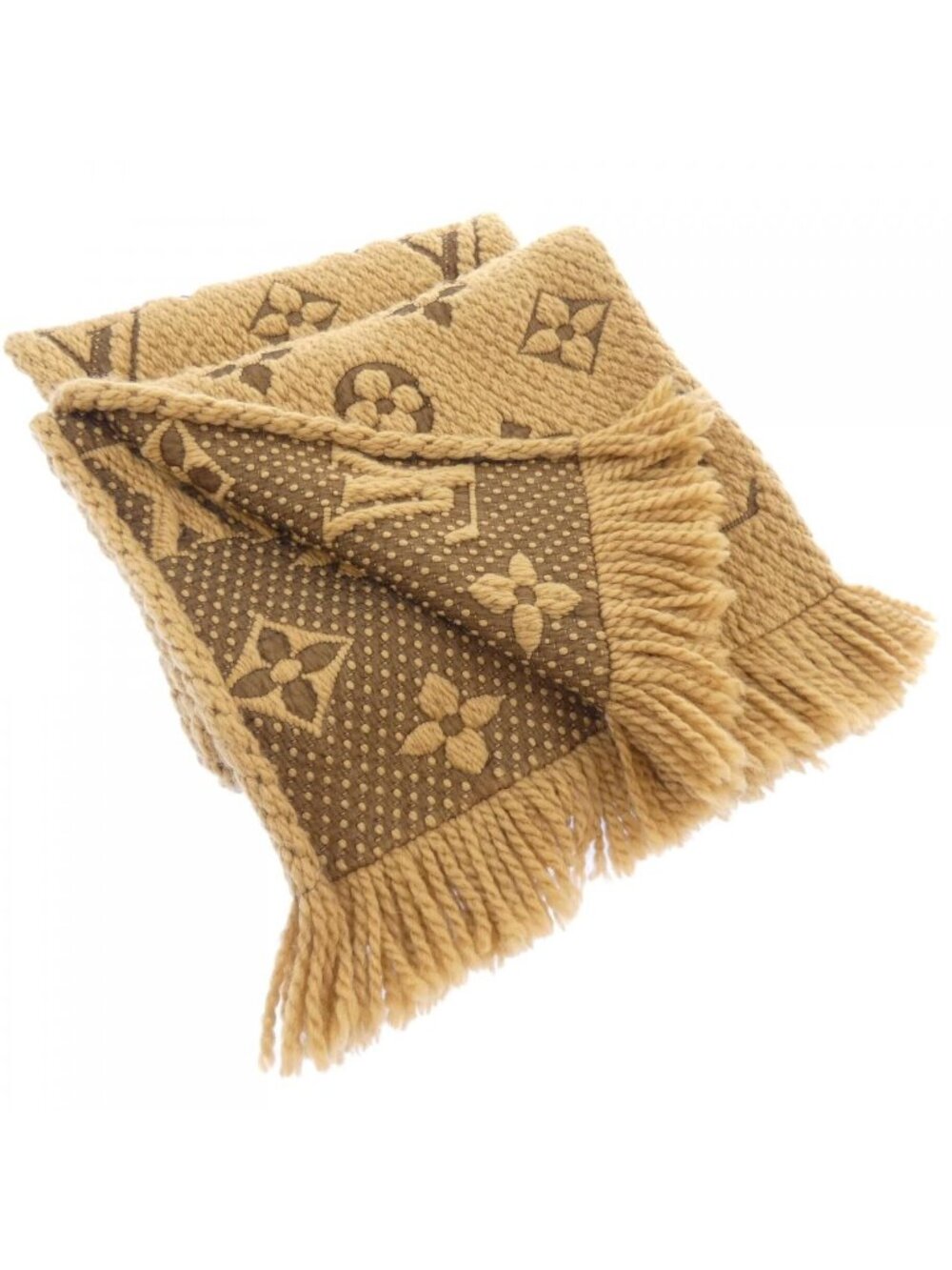 Louis Vuitton Scarf Brown
